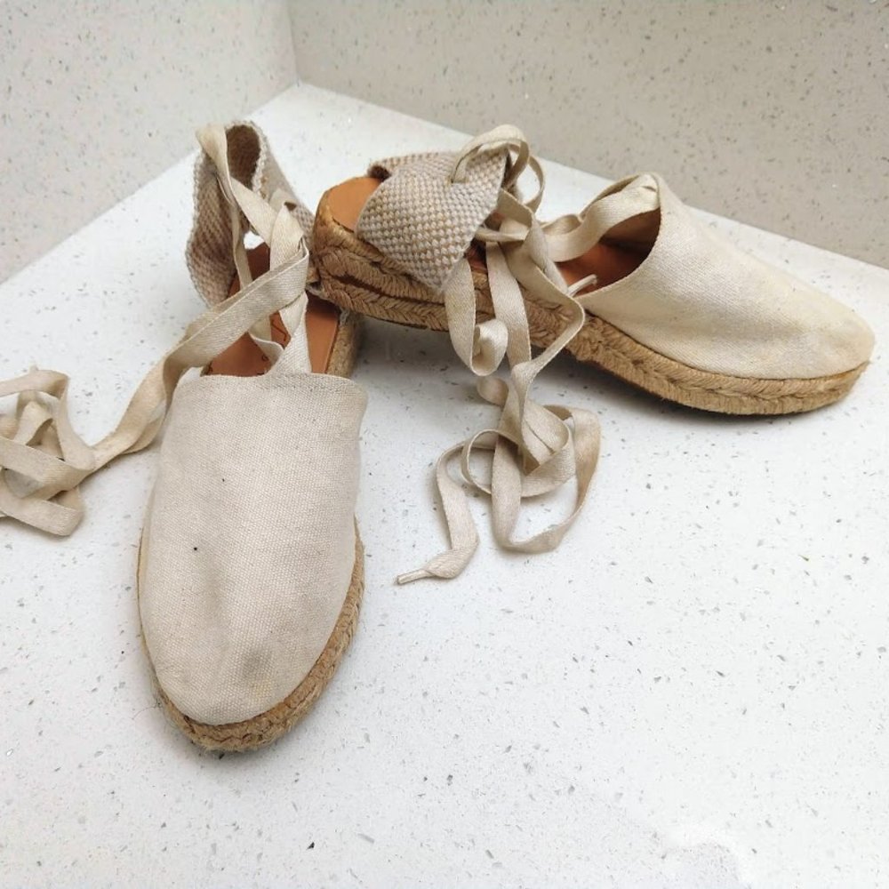 Unisa Ankle Tie Espadrilles